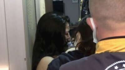 Bursa’da korkutan yangın! Hayata böyle tutundu