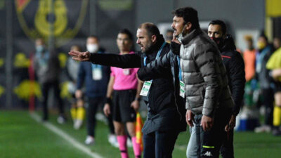 Mustafa Er, kariyerinde bir ilki yaşadı