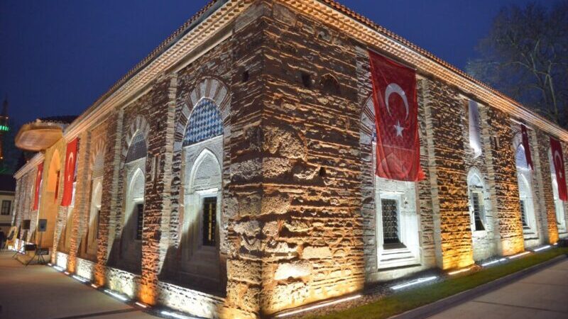 Cumhurbaşkanı Erdoğan açtı, Bursa’nın turizmine katkı sağlayacak Kültür ve Turizm Bakanlığı tarafından restorasyonu tamamlanan Bursa Türk İslam