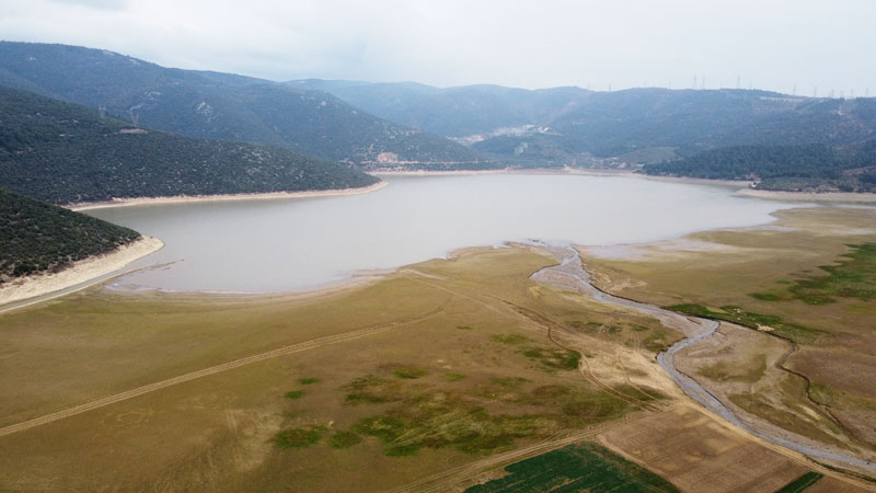 Bursa’da büyük tehlike! Havadan böyle görüntülendi…