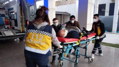 Bursa’da kaza! Gözyaşlarına hakim olamadı