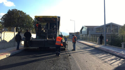 Hamitler’in sokakları asfaltlandı