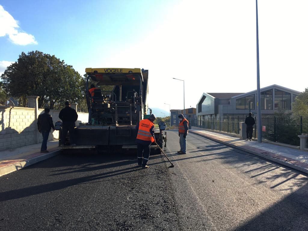 Hamitler’in sokakları asfaltlandı