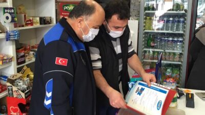 Zabıtadan yeni yıl öncesi sıkı denetim