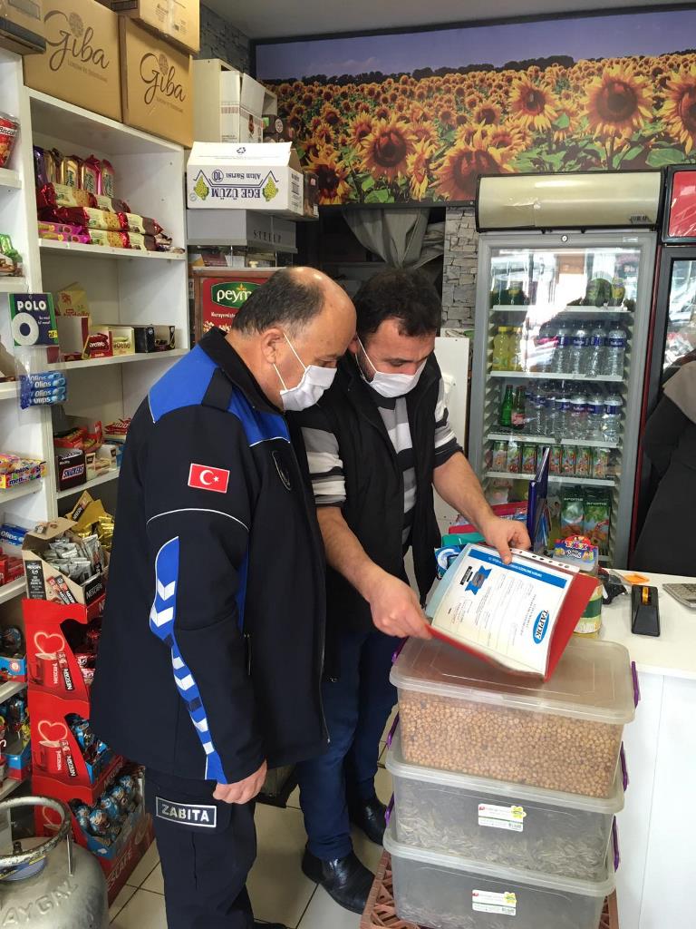 Zabıtadan yeni yıl öncesi sıkı denetim