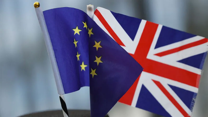 Brexit’te imza atıldı