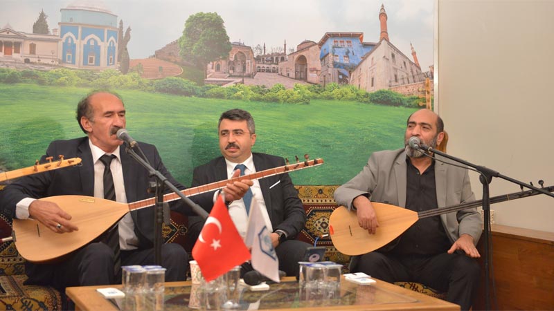 Âşık Reyhani Yıldırım’da yad edildi