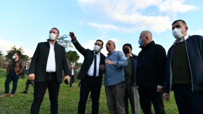 Başkan Kanar’dan evi yanan muhtara yardım eli