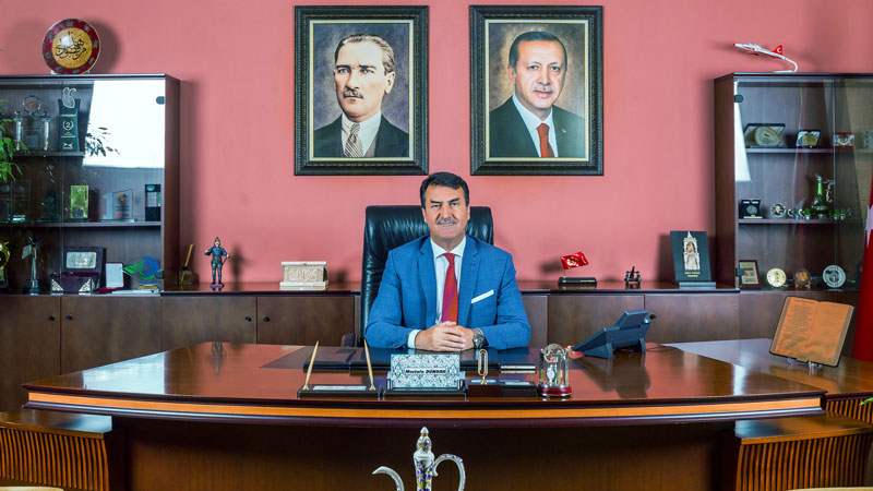 Başkan Dündar’dan yeni yıl mesajı