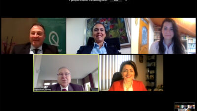 Özge Karadağ Çaman: ‘Kadınların dijital okuryazarlığa, teknolojiye ve internete erişimini arttırmalıyız’