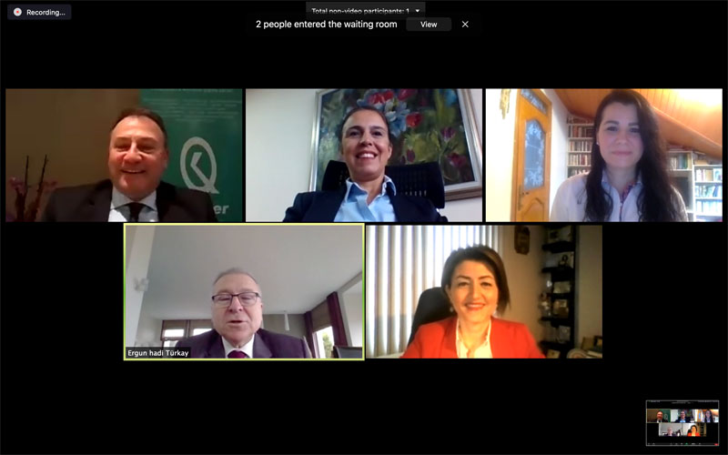 Özge Karadağ Çaman: ‘Kadınların dijital okuryazarlığa, teknolojiye ve internete erişimini arttırmalıyız’