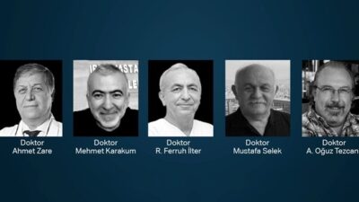 Koronavirüs nedeniyle 1 günde 5 doktor hayatını kaybetti