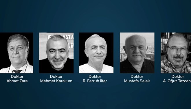 Koronavirüs nedeniyle 1 günde 5 doktor hayatını kaybetti Koronavirüs nedeniyle 1 günde 5 doktor hayatını kaybetti