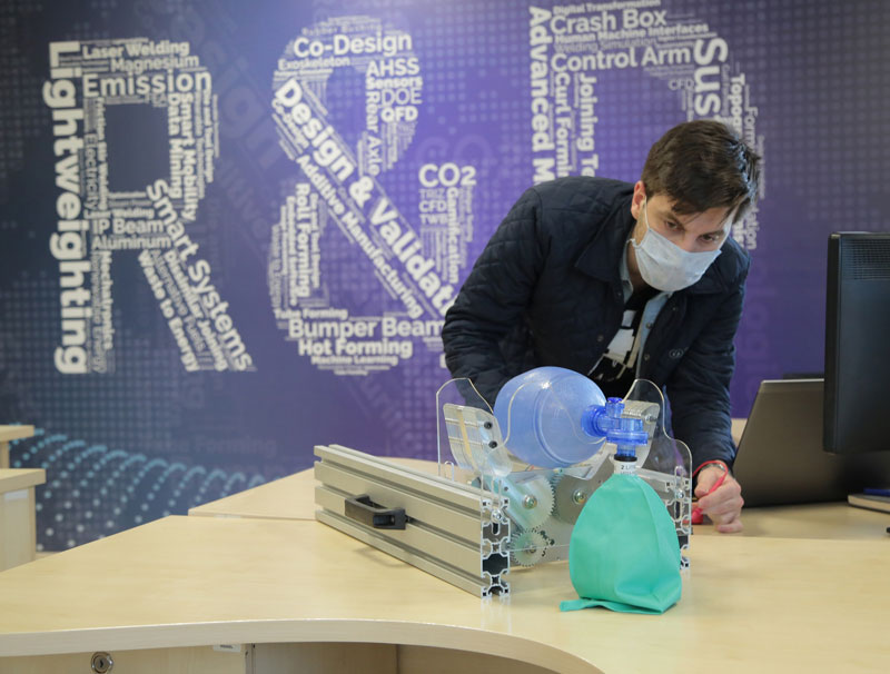 Coşkunöz Holding’e ‘Sağlık Kahramanlarına Destek’ ödülü