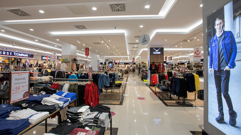 Özdilek’in yeni departman mağazası Vega AVM’de açıldı