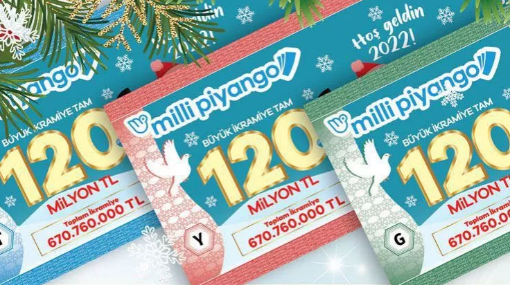 Milli Piyango’yu OLAY’dan takip edin! Büyük ikramiye kime çıkacak?