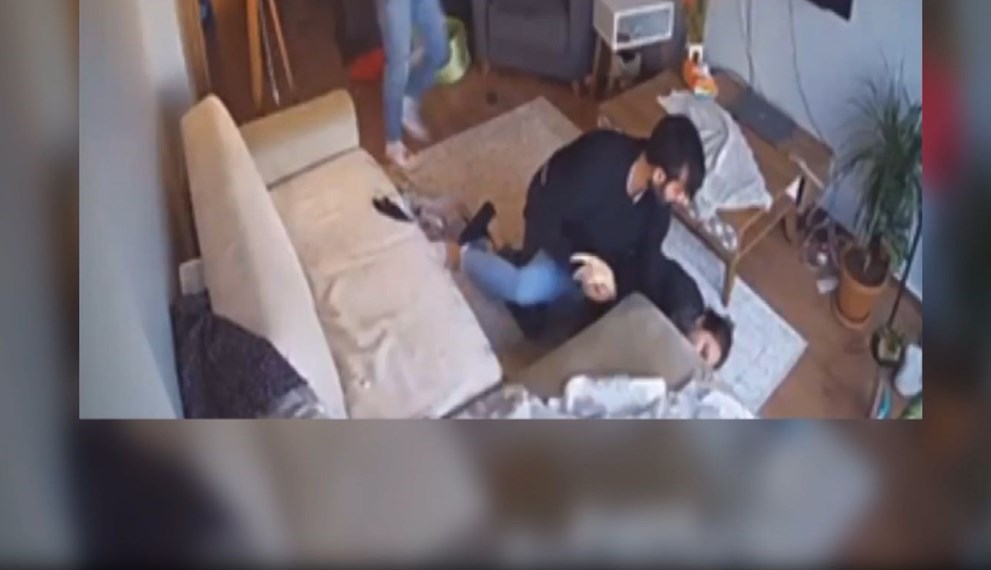 Eski kız arkadaşını dövmüştü! İkinci kez serbest bırakıldı