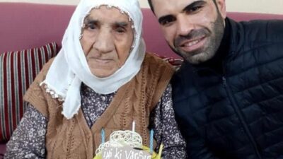 96. yaşını kutladığı gün virüsü yendi