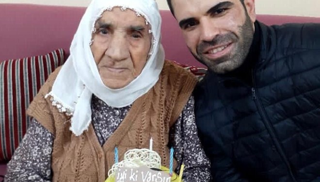 96. yaşını kutladığı gün virüsü yendi