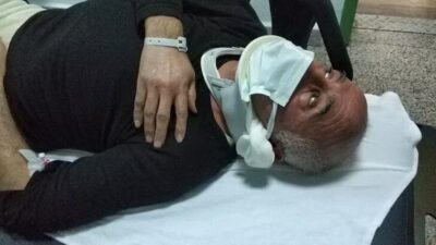 Feci kaza! 1’i emekli 2 polis yaralı