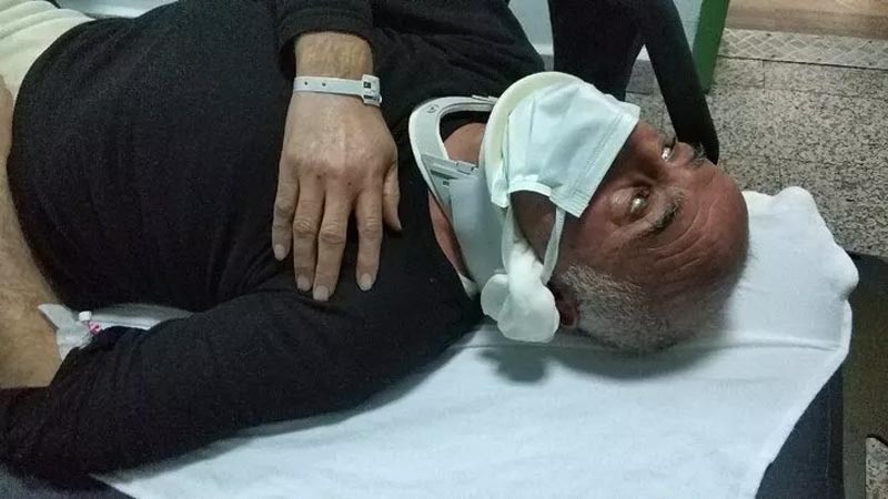 Feci kaza! 1’i emekli 2 polis yaralı Feci kaza! 1’i emekli 2 polis yaralı