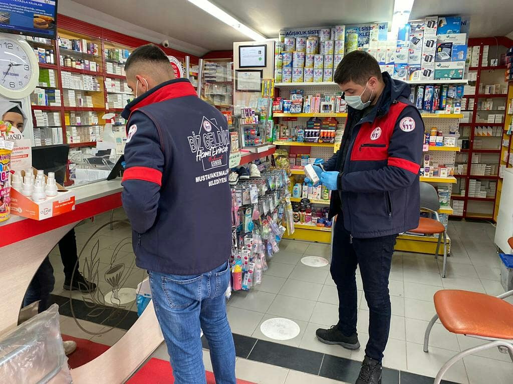 Hizmette kısıtlama yok