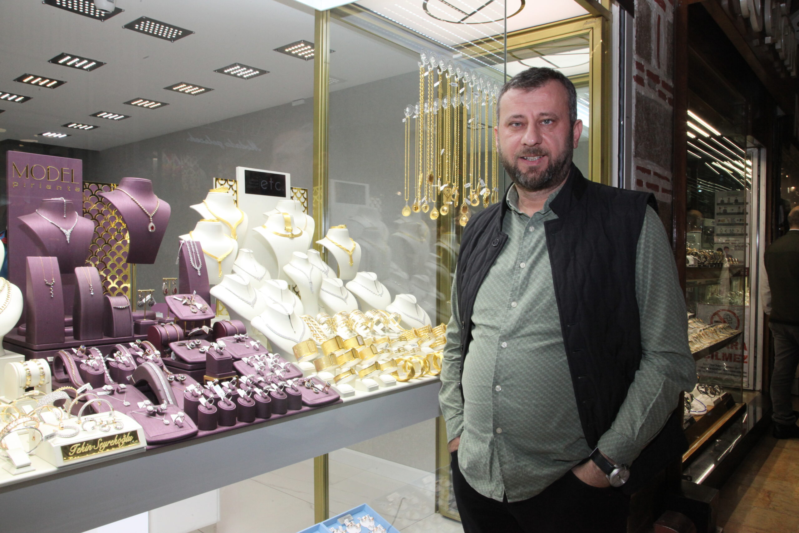 Altın fiyatlarıyla ilgili çarpıcı tespitler! Bursa Kuyumcular Odası Başkanı OLAY’a anlattı…