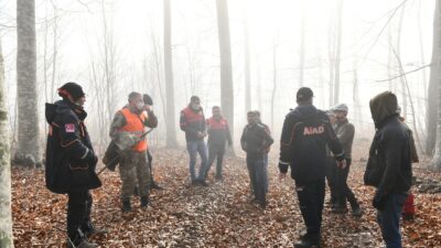 Mobil saha ekibi Fehmi Arık için seferber oldu