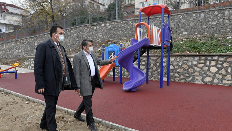 Osmangazi’den Uludağ yamaçlarına çocuk parkı