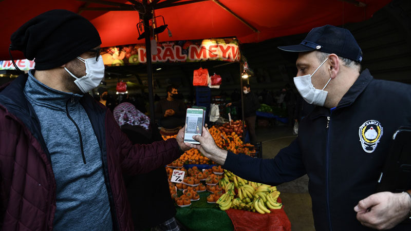 Osmangazi Belediyesi Zabıta Müdürlüğü ekipleri, vatandaşların sağlıklı ve güvenli bir