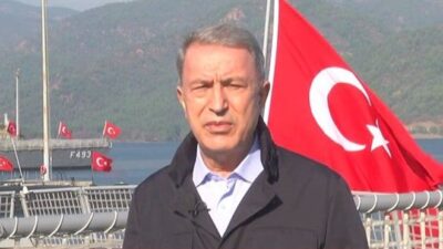 Bakan Akar’dan ABD’nin yaptırım kararına sert tepki