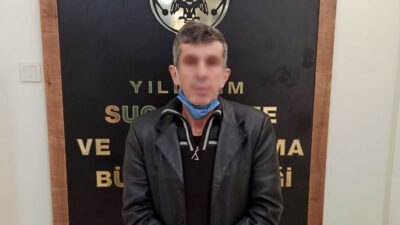 Her yerde aranıyordu! Bursa’da yakalandı