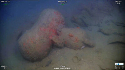 Foça açıklarında bulundu! 18. yüzyıla ait…