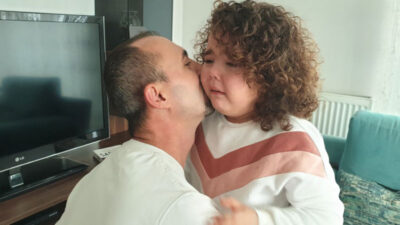 Türkiye’yi ağlatmıştı! Baba-kız böyle kavuştu