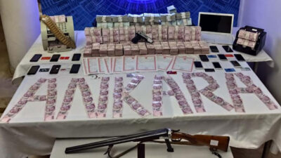 5 ilde yasa dışı bahis operasyonu: 3 bavul içinde 5 milyon TL ele geçirildi