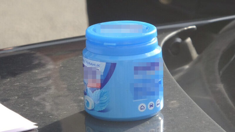 Bursa’da ele geçirildi! Sakız kutusuna gizlemiş…