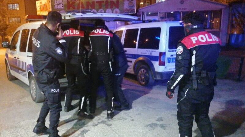 Bursa’da aranıyorlardı! Yakalandılar…