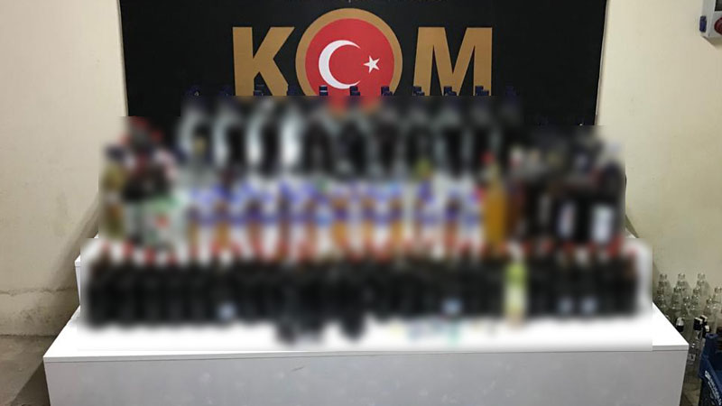 Yılbaşında piyasaya süreceklerdi! Bursa Polisi’nden şok baskın