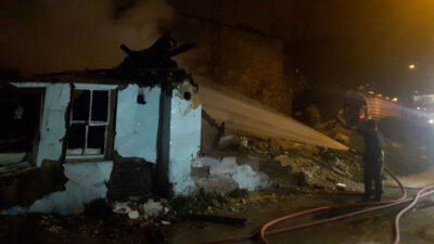 Bursa’da yangın paniği