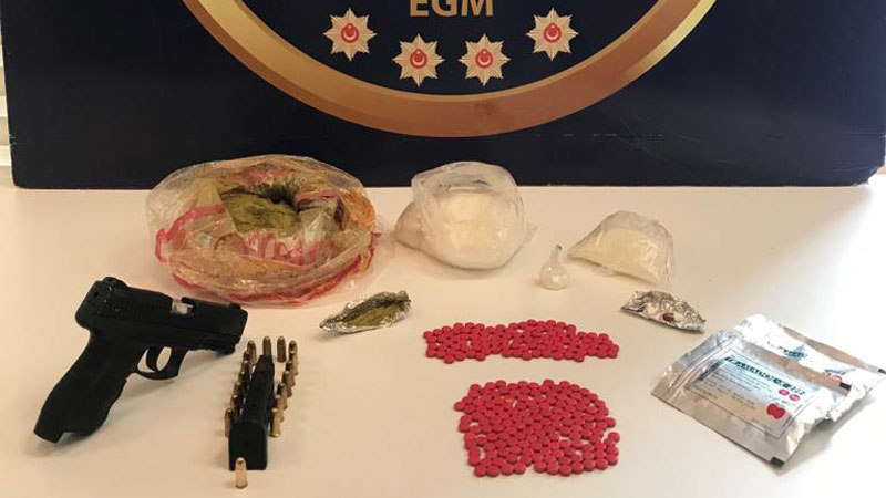 Bursa’da uyuşturucu operasyonu: 4 tutuklama