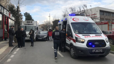 Bursa’da zincirleme kaza: İki araç arasında sıkıştı