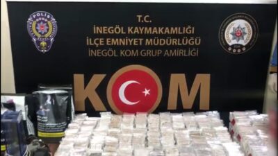 Bursa’da kaçak tütün operasyonu