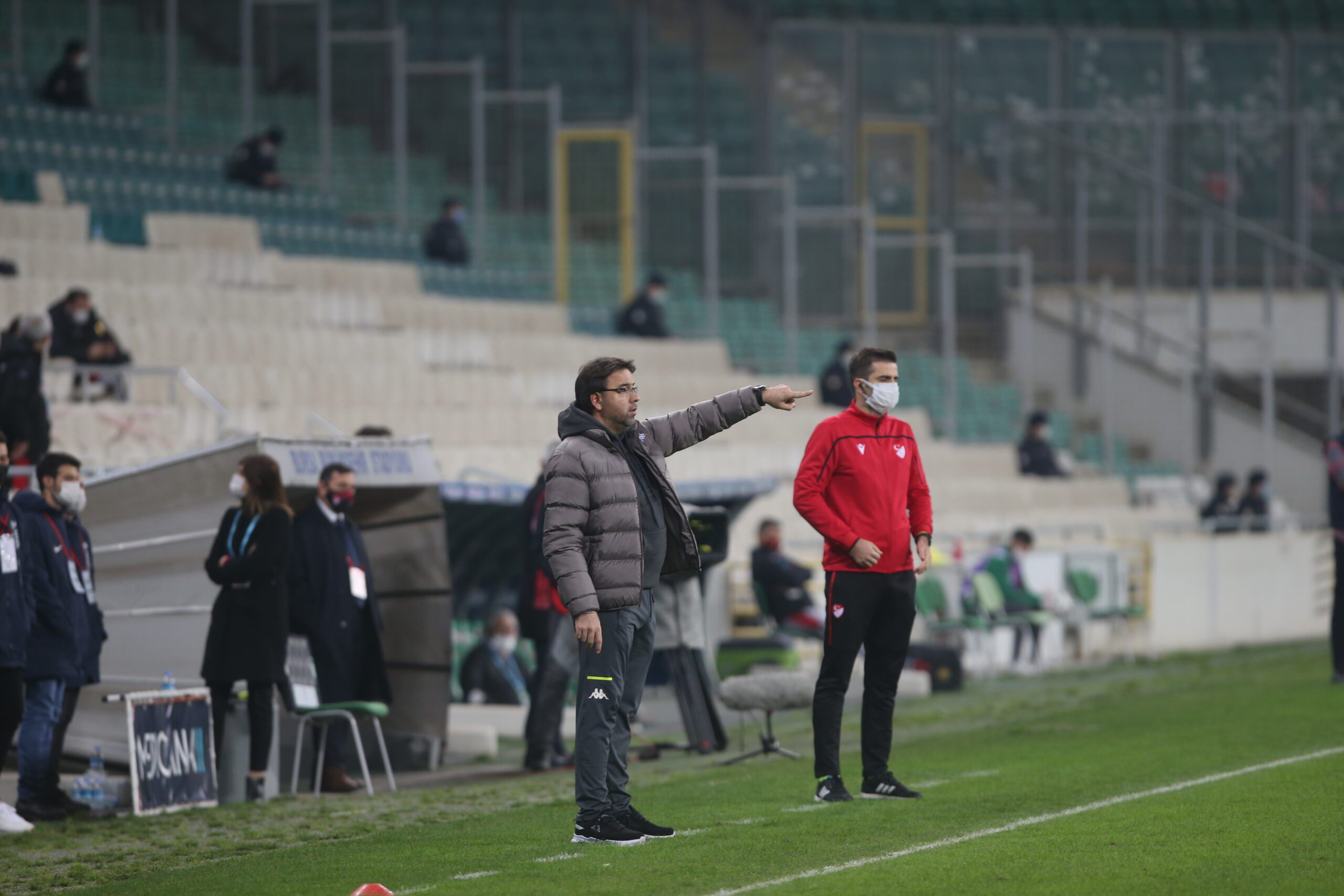 Bursaspor’un hocasından özeleştiri; Son 10 dakika iyi değildik… Bursaspor’un hocasından özeleştiri; Son 10 dakika iyi değildik…