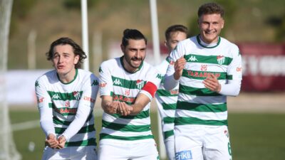 Bandırma-Bursaspor maçına bir de böyle bakın! İşte galibiyetin kare kare öyküsü…