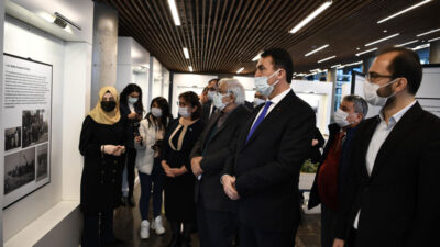 Bursa ve Göç Sergisi açıldı