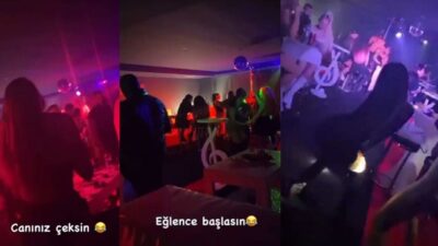 Villada korona partisi! ‘Canınız çeksin’ notuyla paylaştılar