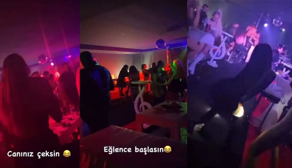 Villada korona partisi! ‘Canınız çeksin’ notuyla paylaştılar