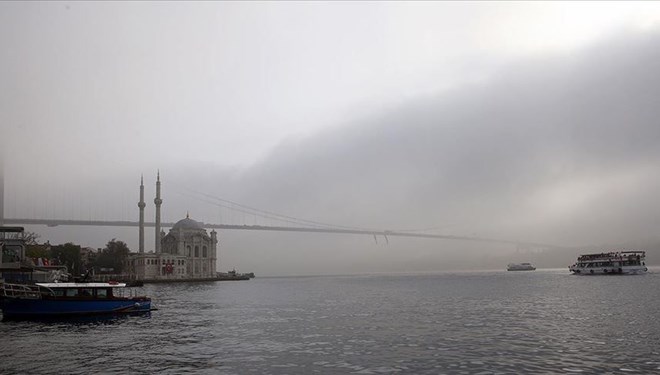 İstanbul Boğazı’nda gemi geçişleri çift yönlü askıya alındı