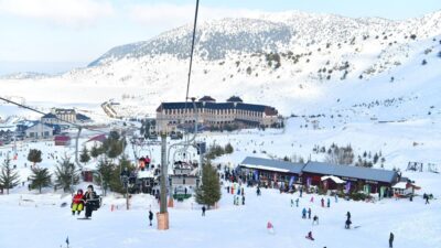 Talep patlaması yaşanıyor! Yılbaşında dolacak… Uludağ hazır…