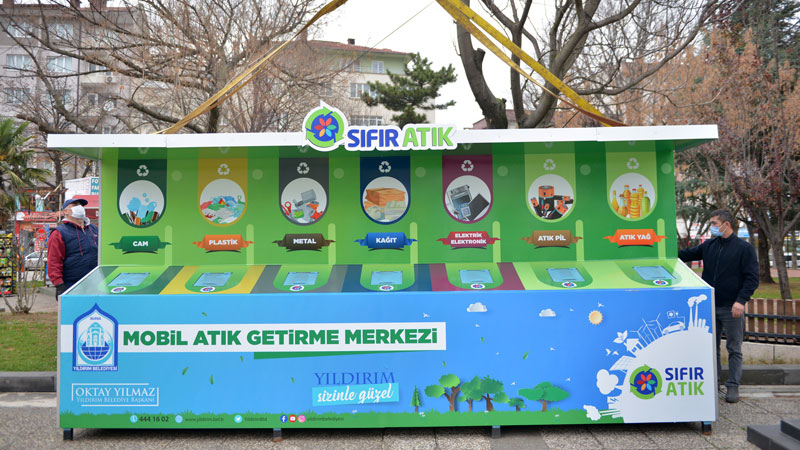 Yıldırım’dan çevre dostu proje